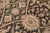 Floral Charcoal/Beige Wool Rug - 9'0'' X 12'2'' For Sale In New York - Image 6 of 10