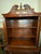 Mid 20th Century Vintage Brown Wood Versatile China Cabinet Display Cabinet Bookcase For Sale - Image 5 of 16