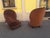 Vintage Lounge Chairs by Luigi Caccia Dominioni for Azucena, 2009, Set of 2 For Sale - Image 14 of 18
