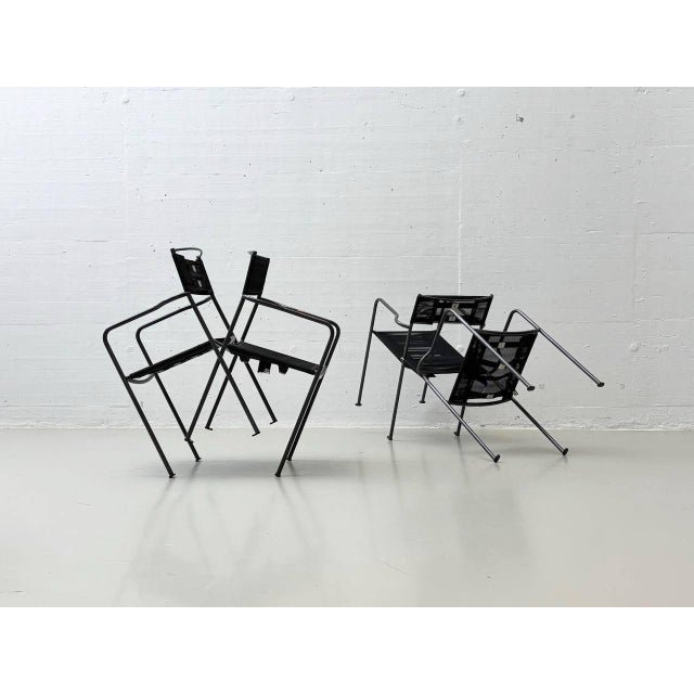 Spaghetti Chair with Mesh Covering by Giandomenico Belotti for Alias, 1970s For Sale - Image 13 of 18