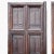 Antique European Linenfold Doors - A Pair For Sale In New York - Image 6 of 10