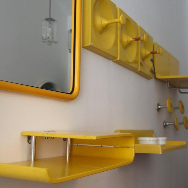 Quadro Wardrobe Set by Jürgen Lange for Schönbuch, 1970s, Set of 12 For Sale - Image 4 of 7