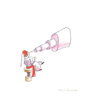 Antoine De Saint Exupery the Astronomer, 2008 For Sale