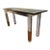 Vintage Lucite and Glass Console For Sale