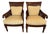 Double Caned Hickory Chair Regency Style Chairs by Mark Hampton For Sale