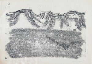 Stanley Lewis, "Onto The Sands" from Wanderers Illustrations 112/225, 1964