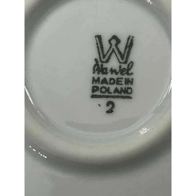Mid 20th Century JKW Bavarian Lobster Seafood Porcelain Dinnerware - A Set of 47 Pieces For Sale - Image 12 of 12