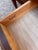 Altavista Lane Vintage Mid to Late Twentieth Century Alta Vista Lane Burled Wood-Trim Long and Low Coffee Table For Sale - Image 4 of 8