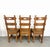 Vintage French Oak Dining Chairs With Tall Backs - Set of 6 For Sale In Philadelphia - Image 6 of 12