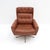 Mid-Century Modern Danish Wingback Leather Lounge Chair, 1970 For Sale - Image 3 of 10