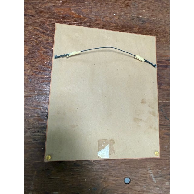 Margaret Slade Kelley "Playing for Tips" New Orleans Print. 9" x 11" Signed Excellent condition Signed by artist The...