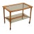 Beech & Glass Trolley, 1950s For Sale - Image 6 of 6