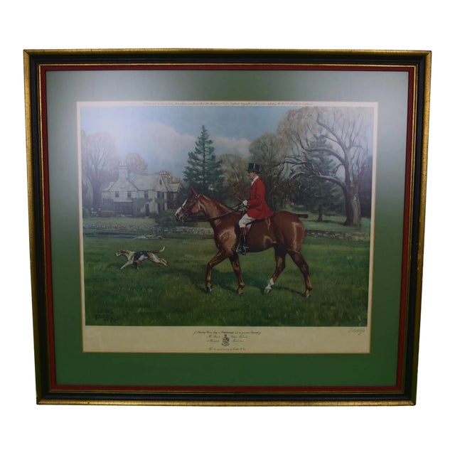J. Stanley Reeve Esq on "Peterborough" 1950 Voss, Franklin B., Framed For Sale