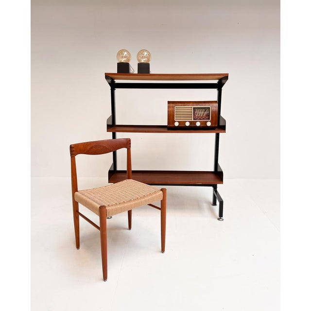 Vintage Freestanding and Adjustable Wall Unit, 1960s For Sale - Image 12 of 16