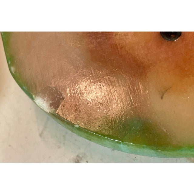 Stone Mid 20th Century Summer Stone Fruit Vegetables Mexican Polished Onyx Carved Lg Lot 10 PCS For Sale - Image 7 of 12