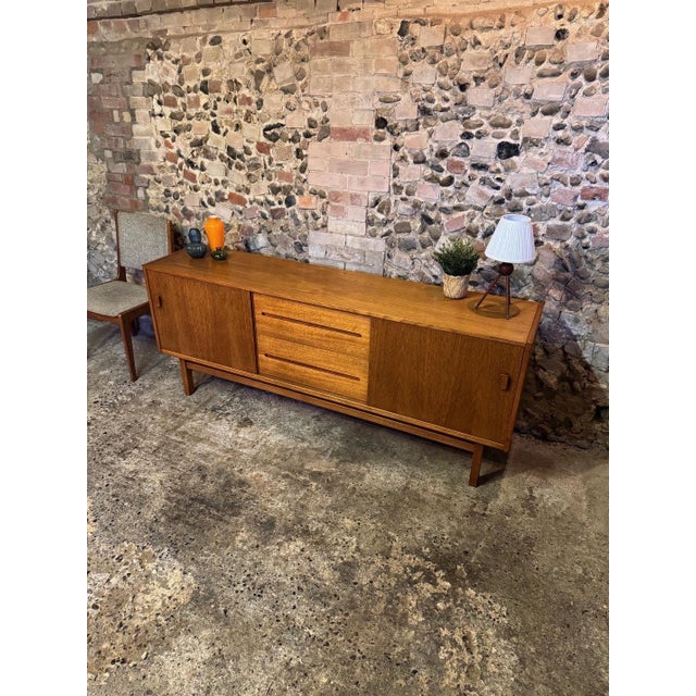 Vintage Danish Teak Sideboard by Nils Jonsson for Troeds, 1960s For Sale - Image 3 of 18