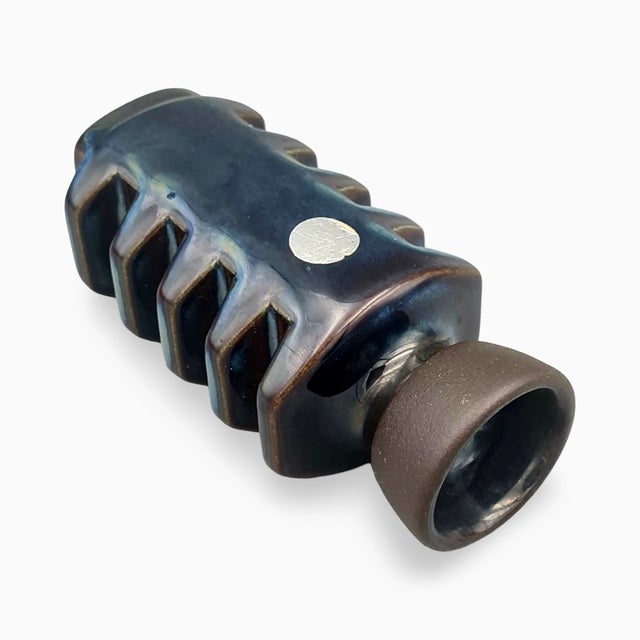 Northern Lights Ceramic Vase by Einar Johansen for Søholm, 1960s For Sale - Image 14 of 18