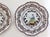 Antique French Faience Peasant Plates, a Pair For Sale - Image 4 of 10