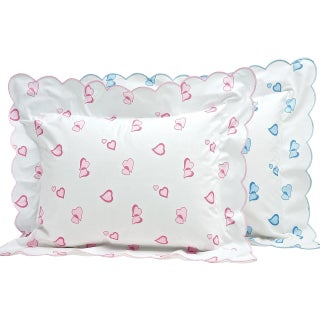Lovable 21 Sham in Blue in King For Sale