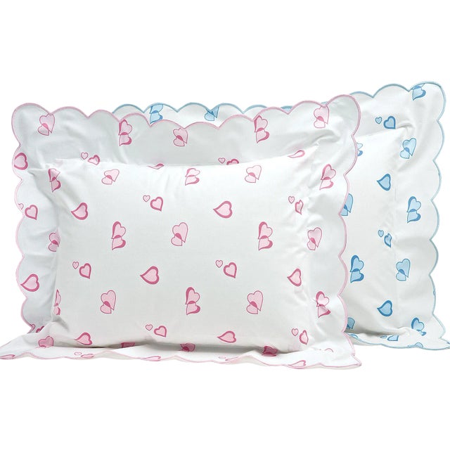 Lovable 21 Sham in Blue in King For Sale