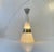 Mid-Century Modern Italian Glass and Brass Pendant Light from Stilnovo, 1950s For Sale - Image 6 of 10