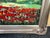 Vintage Large Italian Landscape Painting With Red Poppies Signed For Sale In West Palm - Image 6 of 7