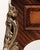 French Louis XV Secretary Desk with Brass Accents, Rococo Style, France, 19th Century For Sale - Image 3 of 18