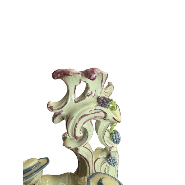 Allegory of Autumn Figurine from Ludwigsburg Porcelain Figure Group, 18th Century For Sale - Image 12 of 18