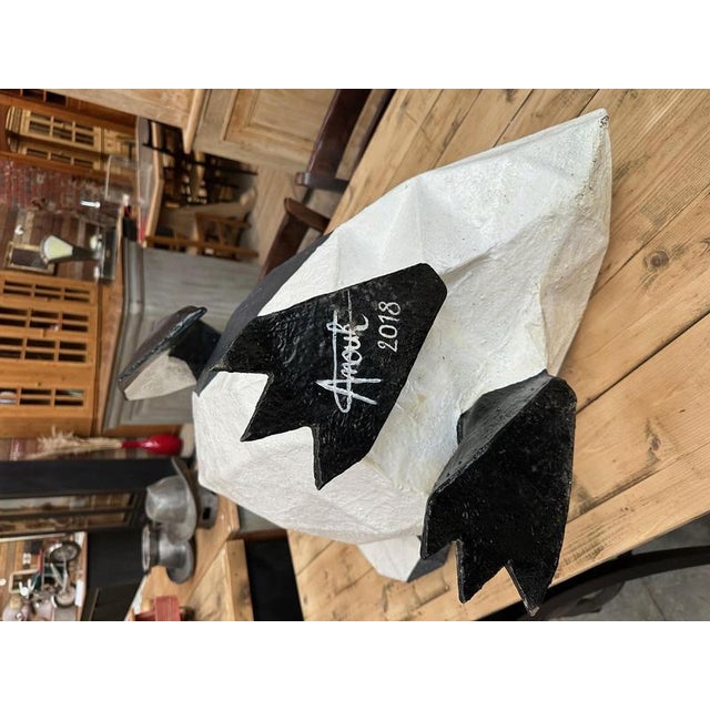 Resin Penguin by Anouk Tisserand For Sale - Image 10 of 11