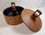Jens Quistgaard Dansk Modern Bamboo and Teak Ice Bucket, 1960, Denmark For Sale In Los Angeles - Image 6 of 9