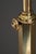 Height-Adjustable Swivel Floor Lamp with Opal Glass Shade, Vienna, Austria, 1920s For Sale - Image 9 of 18