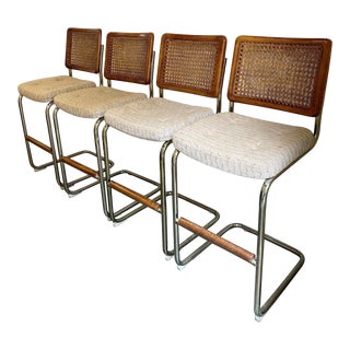 Vintage Chromcraft Bar Height Stools - Set of 2 For Sale