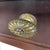 Brown Antique Empire (Mid-Late 1800s) Sideboard With Mirrored Underside For Sale - Image 8 of 11