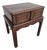 Antique English Silver Chest or Stand For Sale