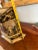 Antique Magnificent Gilded Age Monumental Victorian Music Box Lady’s Vanity For Sale - Image 10 of 16