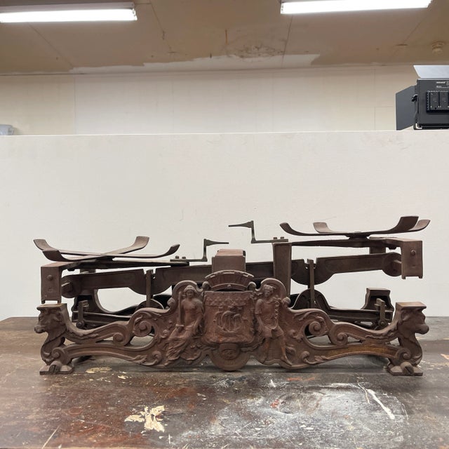 Late 19th Century French Butcher Scale For Sale - Image 13 of 13