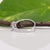 Alexandrite Ring With Earth-Mined Diamond Accents: Solid 14k Gold, Size 6.75 For Sale - Image 10 of 10