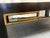 Vintage Chinoiserie Style Black Lacquer Coffee Table With Gold Floral Designs For Sale - Image 12 of 18