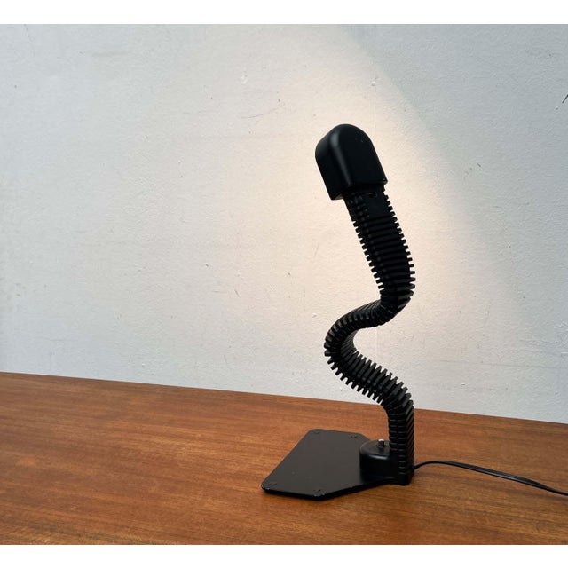 Vintage Space Age Cobra Table Lamp by Masayuki Kurokawa for Staff, 1970s For Sale - Image 14 of 18