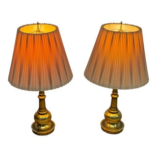Vintage Stiffel Table Lamps - a Pair For Sale