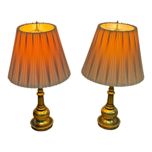 Vintage Stiffel Table Lamps - a Pair