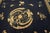 Navy Blue 1890s Blue Ground Scattered Floral Sprays Antique Chinese Peking Knotted Rug For Sale - Image 8 of 11