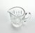 1980s Waterford “Lismore” Crystal Creamer & Open Sugar Bowl Set For Sale - Image 11 of 12