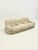 Textile Curly Cream Okay Sofa by Adriano Piazzesi, 1970s For Sale - Image 7 of 9