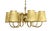 Viennese Modernist Chandelier by Josef Frank, 1930s For Sale - Image 3 of 9