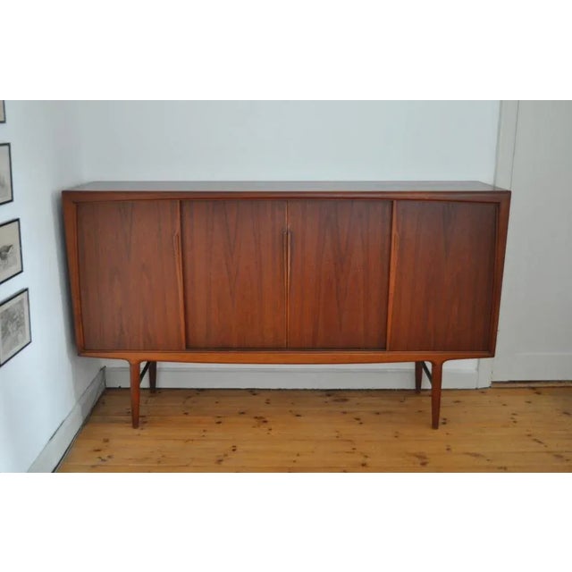 Rosewood Sideboard by Axel Christensen for ACO Møbler, 1960s For Sale - Image 4 of 11