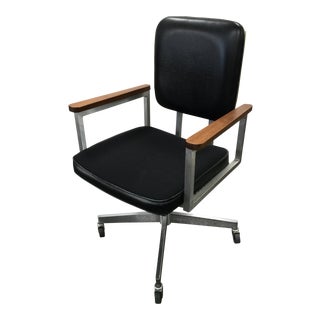 Metalstand Mid Century Office Chair For Sale