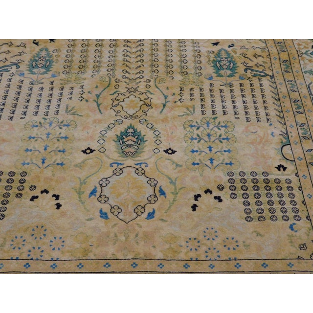 Amritsar Design Indian Rug - 9' x 12' For Sale - Image 4 of 12
