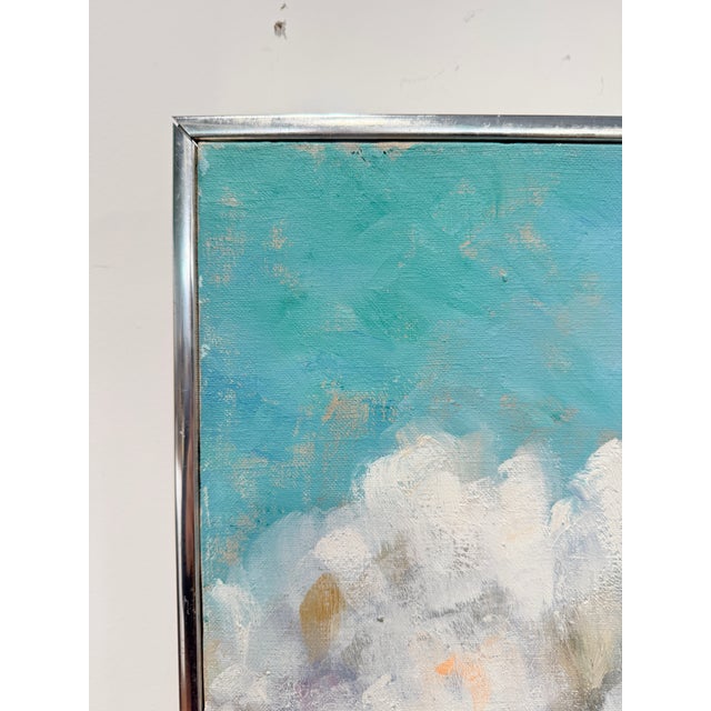 Martin J. Murray (American, 1908–1997) "Provincetown" Oil on Canvas C. 1940 For Sale - Image 4 of 8