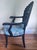 Black Pair of Lacquered Vintage Italian Hand Carved Grotto Chairs For Sale - Image 8 of 16
